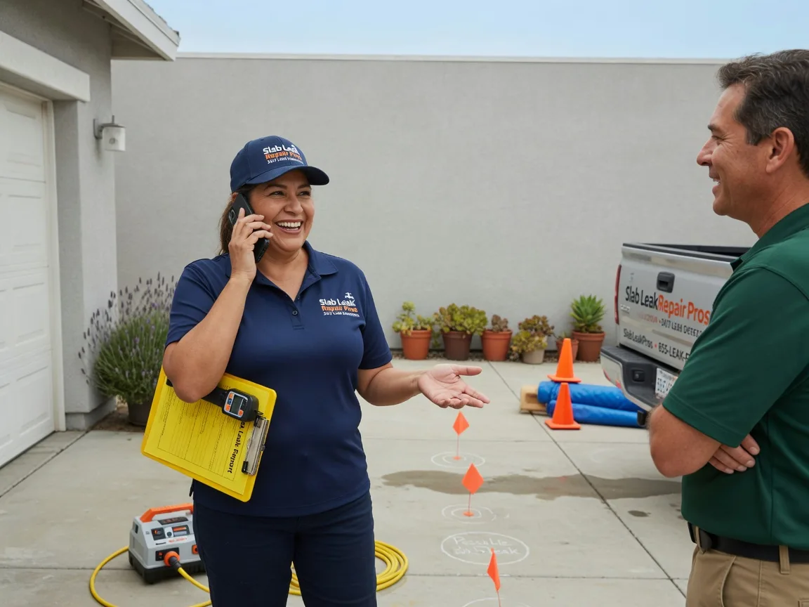 Slab Leak Repair East Petersburg, PA FAQs
